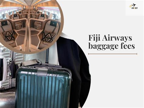 fiji airways extra baggage price|fiji airways change fee.